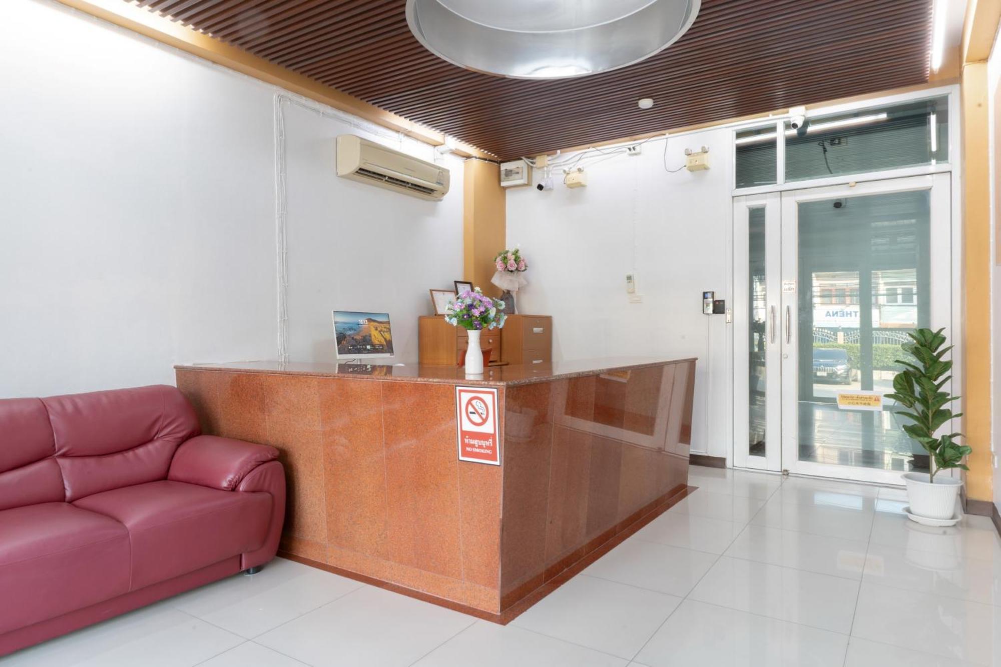 Nicha Residence Hotel Banguecoque Exterior foto