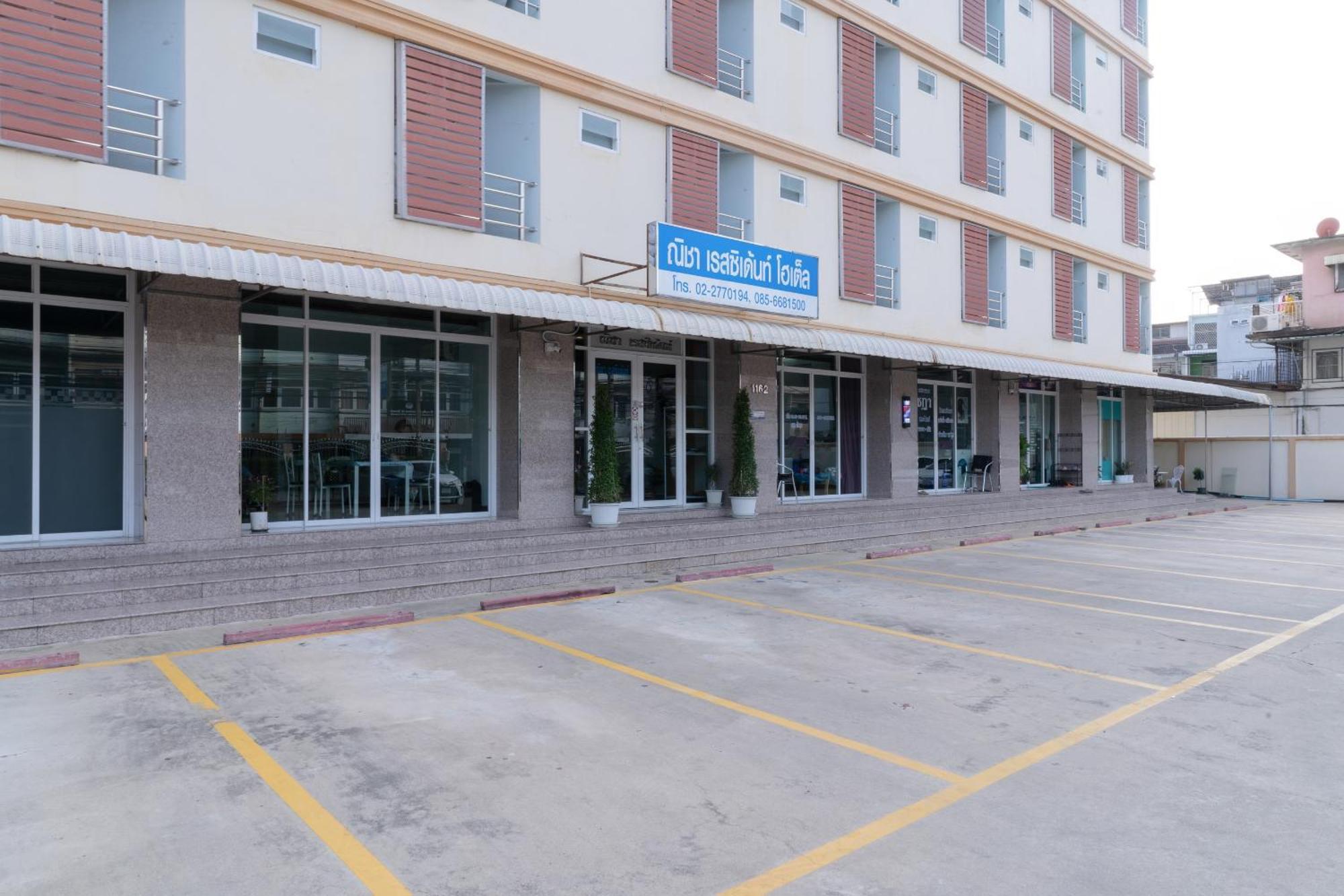Nicha Residence Hotel Banguecoque Exterior foto
